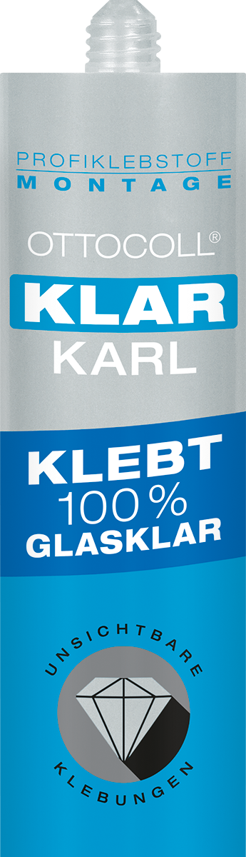 Ottocoll Klarkarl Hybrid-Polymer-Klebstoff transparent C00, 290ml-3493300 Ottocoll Klarkarl Hybrid-Polymer-Klebstoff transparent C00, 290ml-3493300