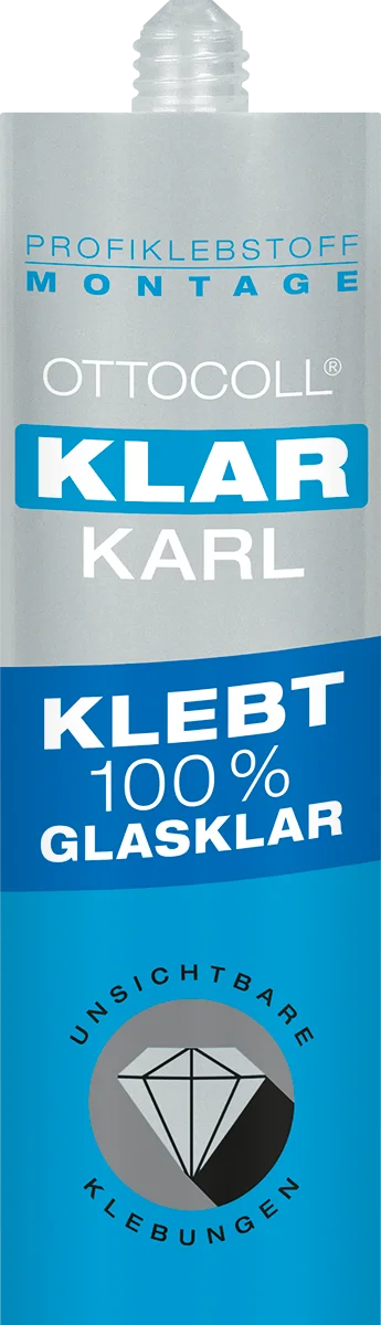 Ottocoll Klarkarl Hybrid-Polymer-Klebstoff transparent C00, 290ml-3493300