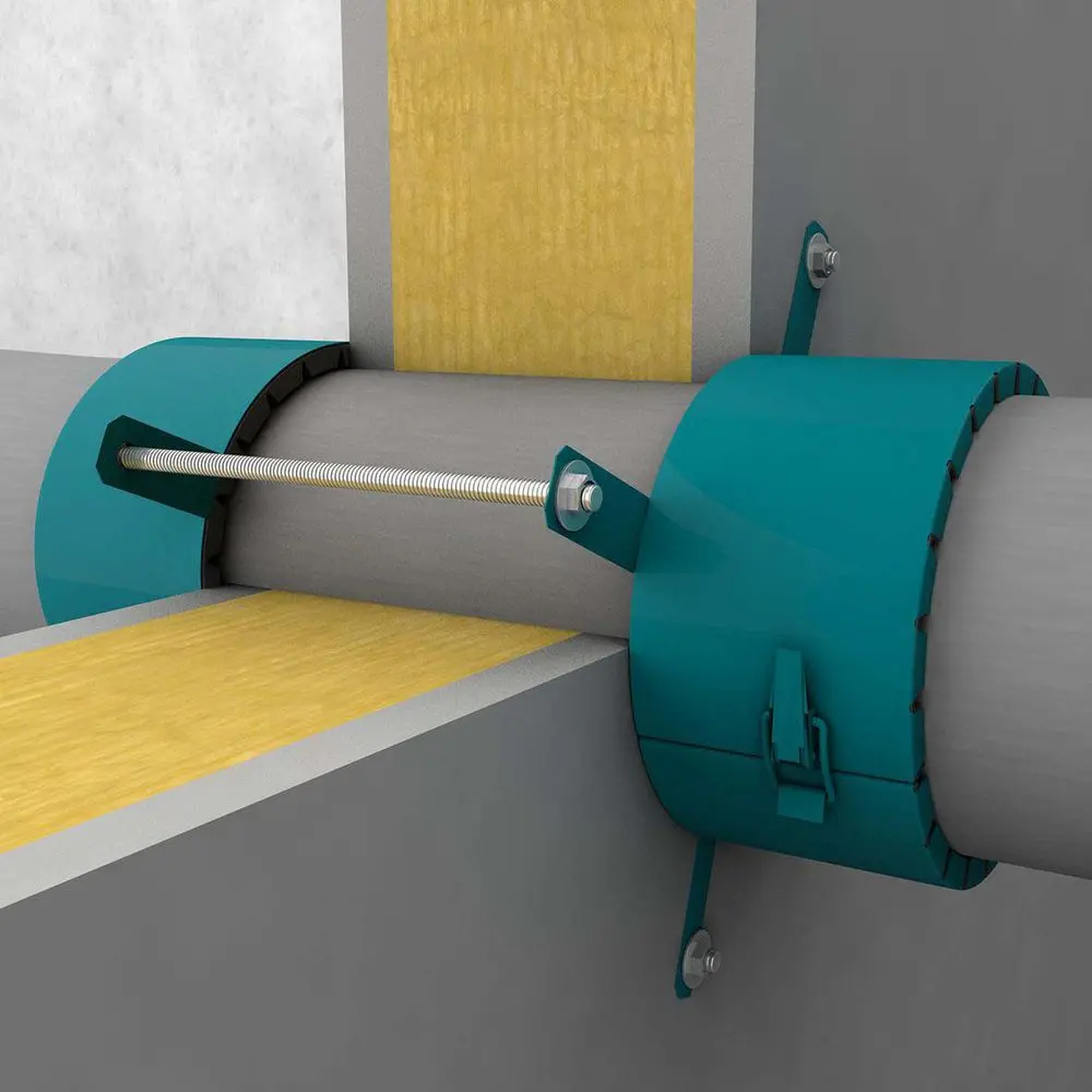 Missel Brandschutz-Manschette Unifox plus 78 - EVP DN 70-260-3178 Missel Brandschutz-Manschette Unifox plus 78 - EVP DN 70-260-3178