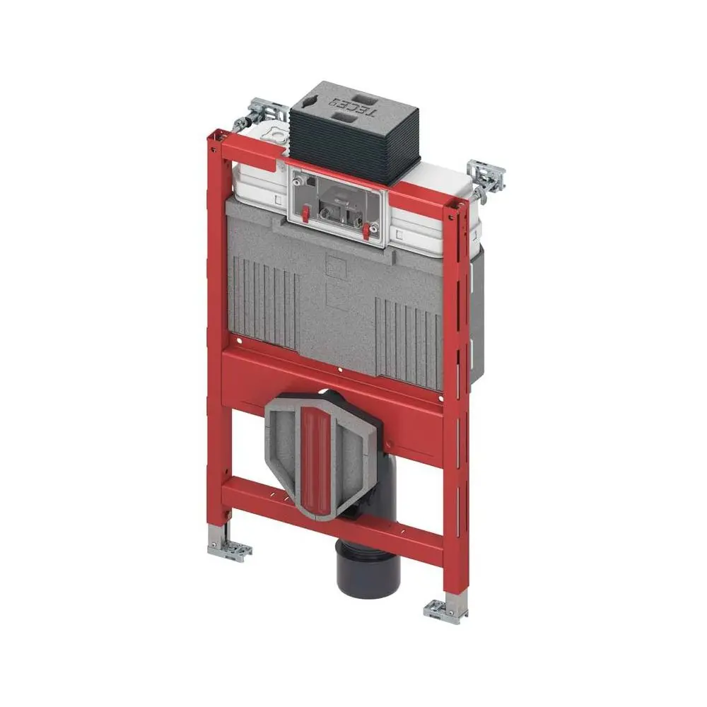 TECE WC-Modul TECEprofil BH 820 mm, mit Spülkasten, Betätigung vorn/oben-9300301