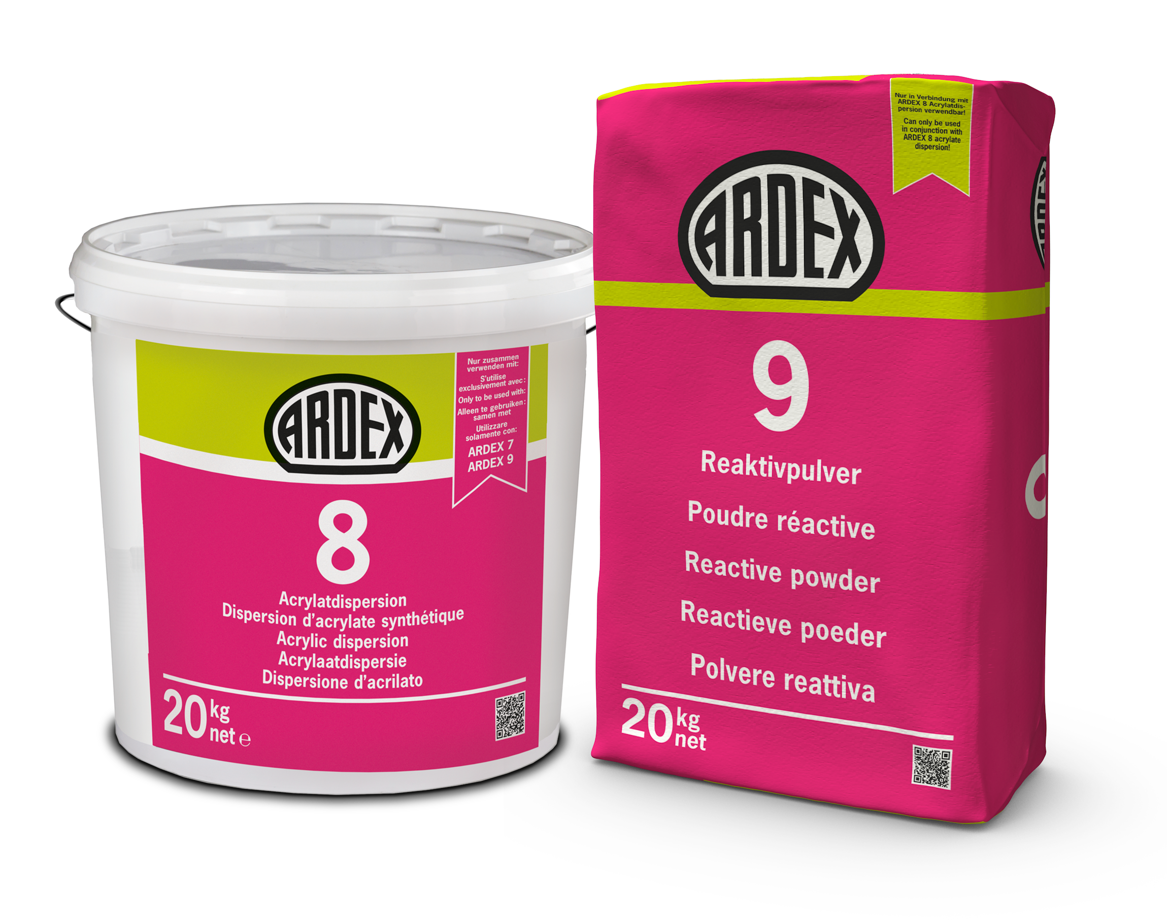 Ardex 9 Reaktipulver a 5 kg Beutel-58161