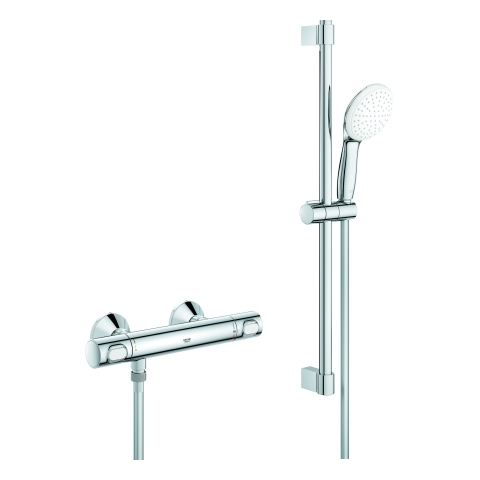 dusche, brause, handbrause, chrom, edelstahl,