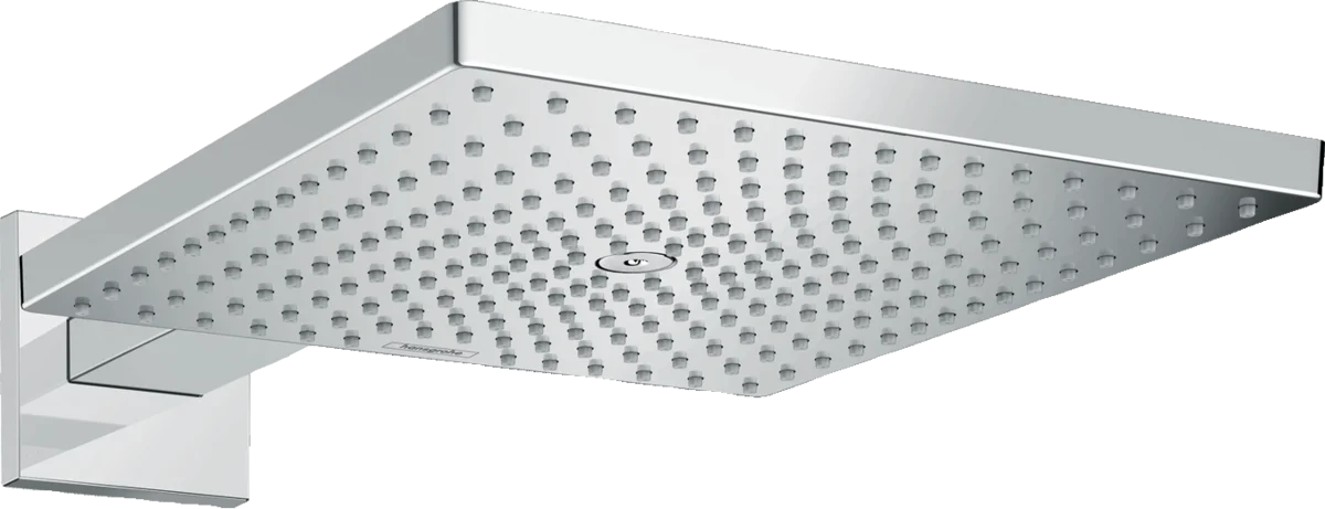 Hansgrohe Kopfbrause Raindance E 300 1jet mit Brausearm 390 mm, chrom-26238000
