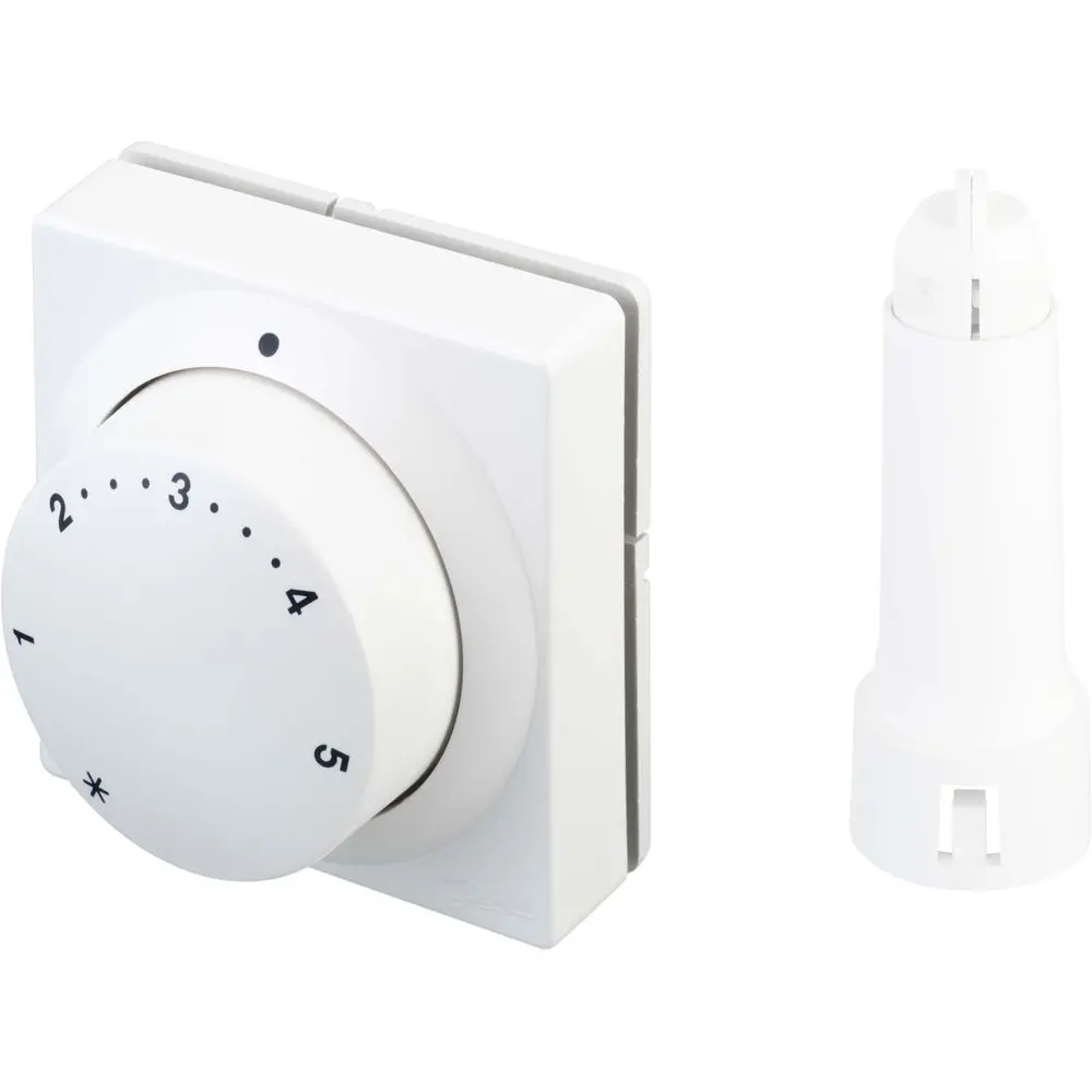 Danfoss Ferneinstellelement weiß RAL 9010, RA 5065/Kapillarrohr 5 m-013G5065