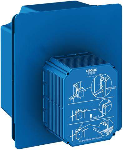 GROHE Urinal-Rohbauset Rapido UMB für man. Bet./Tectron IR Elektronik 6V-38787000