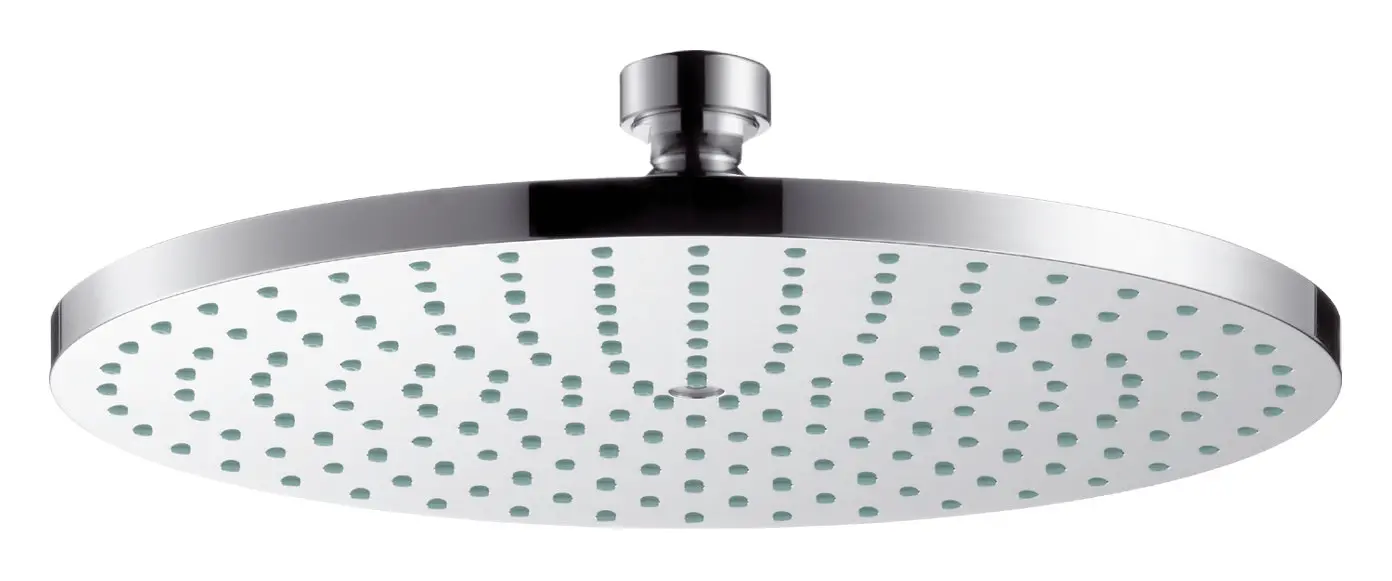 Hansgrohe Tellerkopfbrause Axor 240 1jet Ø 240 mm, mit Air-Injection, chrom-28494000