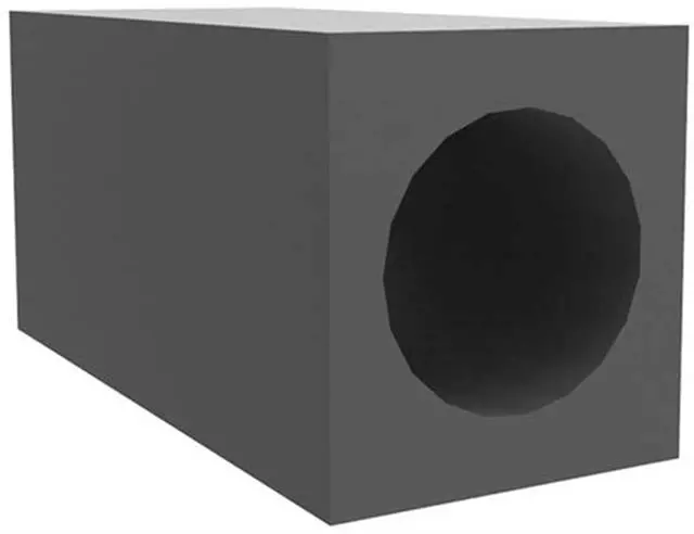 Kermi Einbau-Montagestein x-well zur Einmauerung der Montagerohre, 500 mm-Y3502000006K