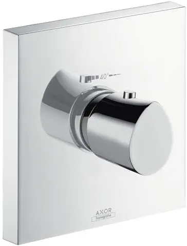 Hansgrohe Fertigmontageset Axor Starck Organic HighFlow UP-Thermostat, chrom-12711000
