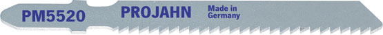 Projahn HSS Stichsägeblätter Typ PM5520 (ähnlich T118B), Zahnteilung 2,0 mm, Schnittlänge 55 mm (5 Stück)