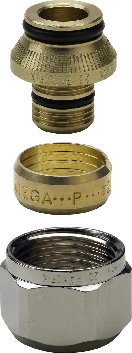 Viega Raxofix 5381.5 Anschlussverschraubung 16 mm , 647902-647902 Viega Raxofix 5381.5 Anschlussverschraubung 16 mm , 647902-647902