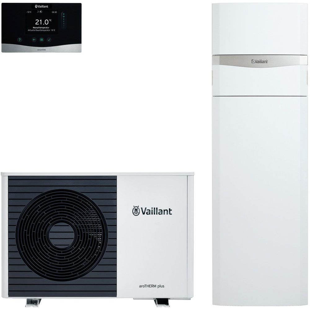 Vaillant Wärmepumpenpaket 4.3201 aroTHERM plus VWL 55/6A S2 mit uniTOWER plus VIH QW190-8000017342