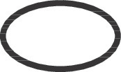 ring, necklace, silhouette, band, circle,