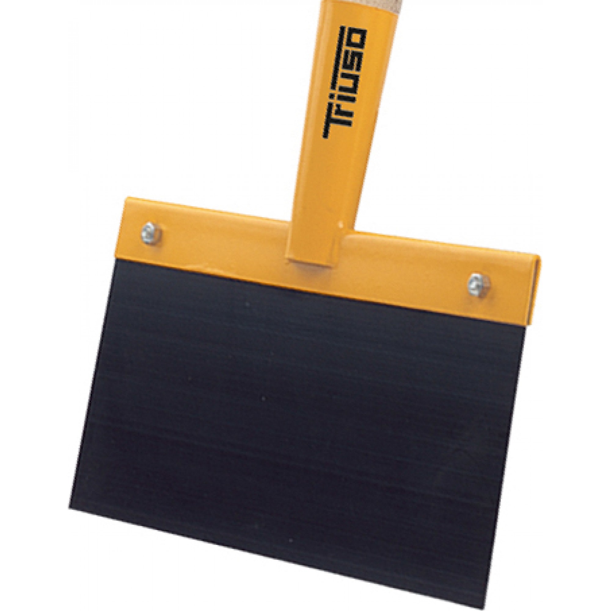 Triuso Federstahl-Stoßscharre, ohne Stiel – ohne Stiel, 300 x 1,0 mm 3010FE-3010FE