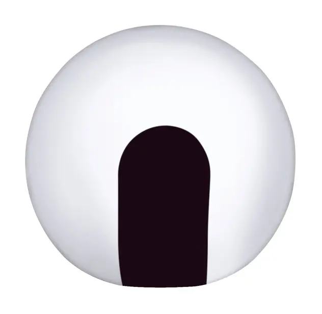 hansgrohe Zugknopf Axor für 2-Griff Wannenarmatur chrom-94102000