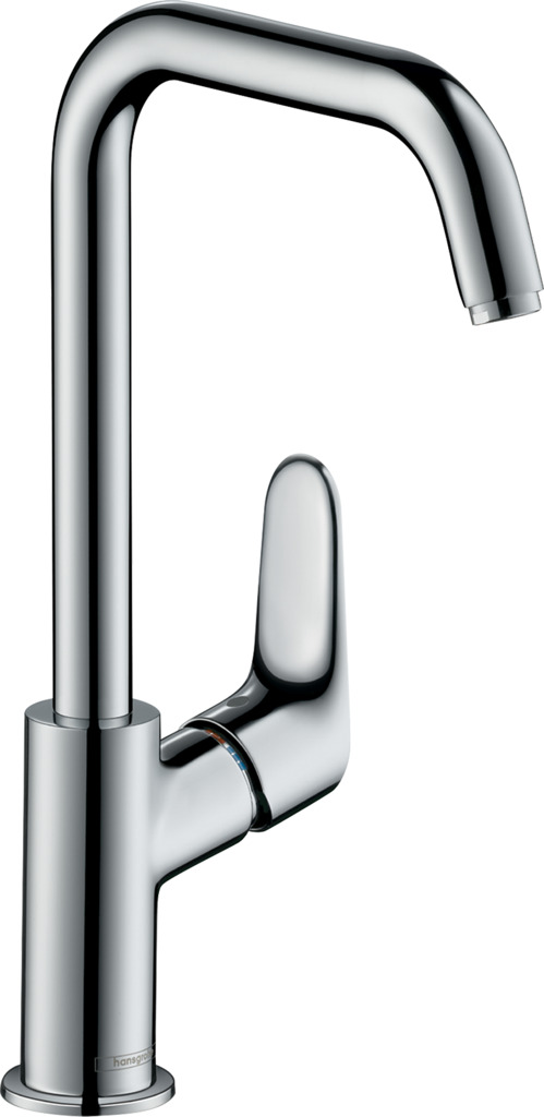 Küchenarmatur, Einhebelmischer, Chrom, Ursprungsform, Schwenkarm,