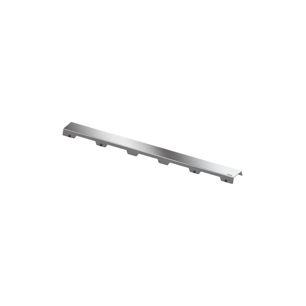 TECE Designrost TECEdrainline steel II Edelstahl poliert, 700 mm, für Duschrinne, gerade-600782