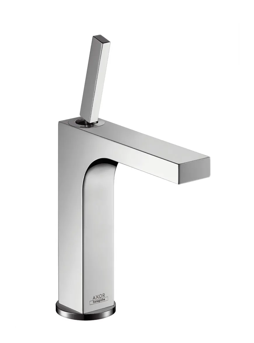 Waschtisch-Einhebelmischer Axor Citterio 160 Ausladung 141 mm, nicht verschließbares Ventil, chrom-39032000