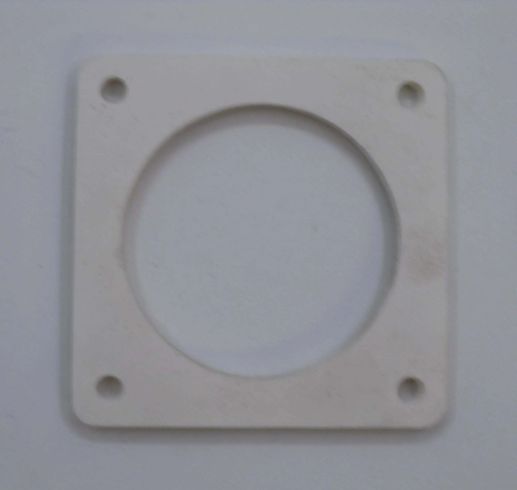 ETA Heiztechnik Dichtung AGR Hack BG1-3 Silikonschaum 81x81x5mm 4L.-ø6mm 1L.-ø60-031-1192-00