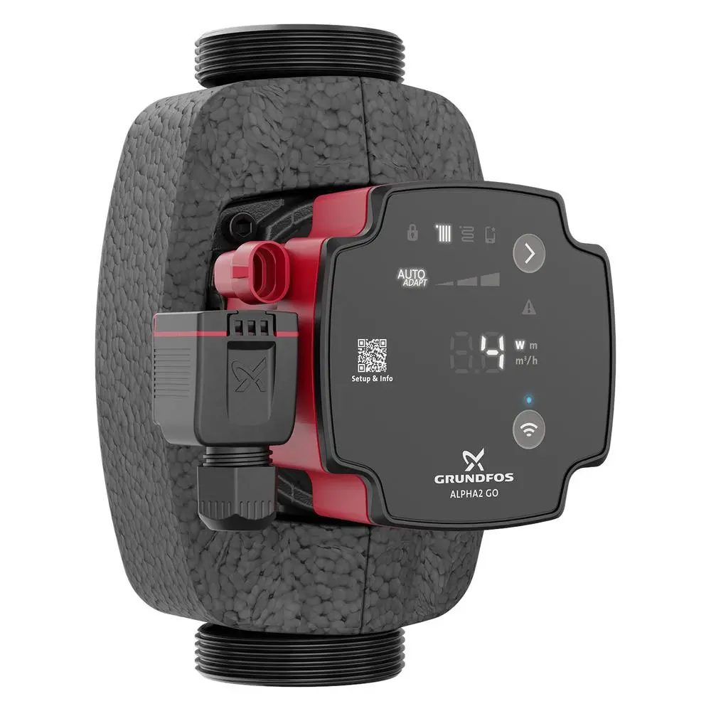 Grundfos Hocheffizienz Umwälzpumpe ALPHA2 GO 32-60 180 220-240V 9H DF0 -93074238