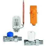 IMI Fußboden-Regel-Set Heimeier Set 2 für Fußbodenflächen bis 85 m2-9690-02.000