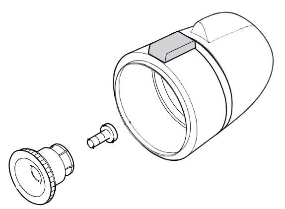 Hansgrohe Absperrgriff Ecostat 5001 Brause edelmessing edelmessing-95045840