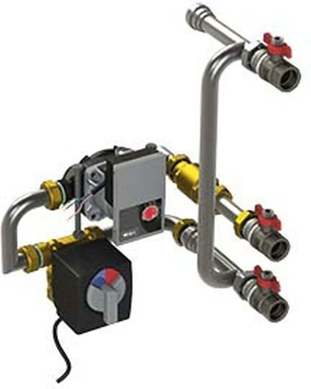 ETA Mischkreis zum Einbau in PU 7-15 bei Pufferbetrieb weitere Heizkreise müssen extern aufgebaut we-12211-02 ETA Mischkreis zum Einbau in PU 7-15 bei Pufferbetrieb weitere Heizkreise müssen extern aufgebaut we-12211-02