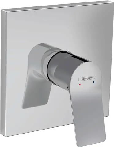 hansgrohe Fertigmontageset Vivenis UP-Brause-Einhebelmischer, 1 Verbraucher, chrom-75615000