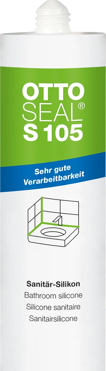 Ottoseal Silikon S105, a 310 ml-S10504C01