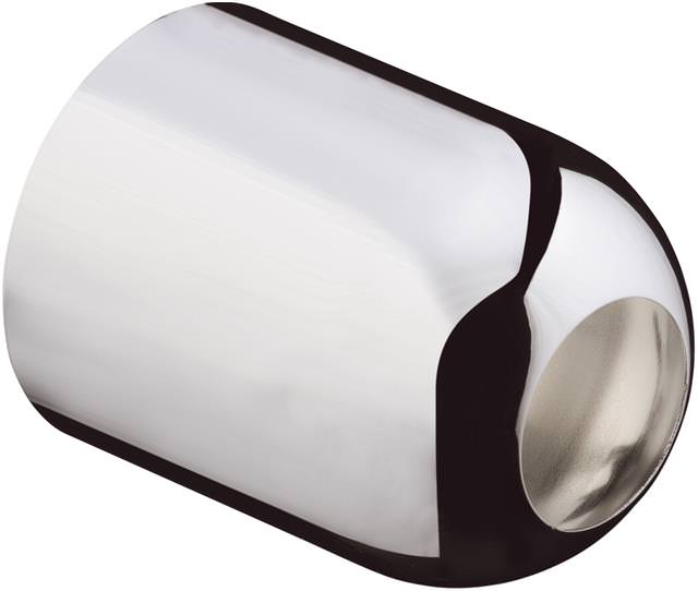 hansgrohe Wannenmischer Unterputz Axor Kugelrosette schwarz-13981610
