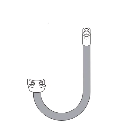 hansgrohe Schlauchanschluss BS/DN 8/Schraub. Glideflex/1750-96921000