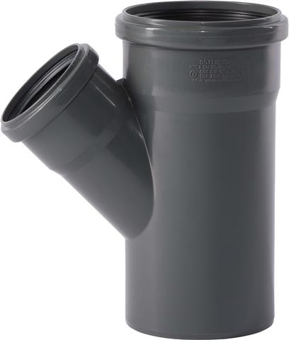 Ostendorf HT-Safe Abzweig EA DN 110, 110/75, 45Grad-175210