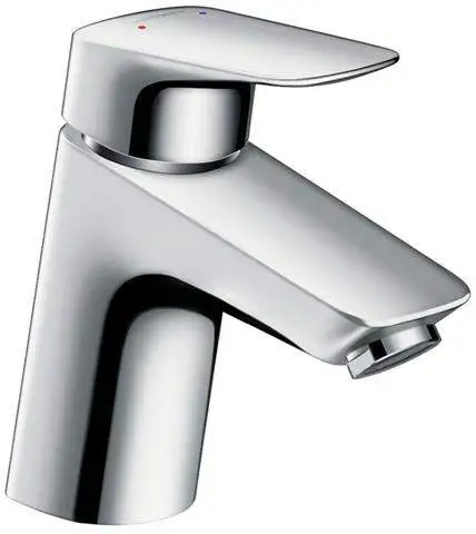 Hansgrohe Logis 70 Waschtisch-Einhebelmischer mit Ablaufgarnitur, chrom-71070000 Hansgrohe Logis 70 Waschtisch-Einhebelmischer mit Ablaufgarnitur, chrom-71070000