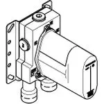 Dornbracht UP-Grundkörper für Thermostat G 1/2", mit Vorabsperrung -3542697090 Dornbracht UP-Grundkörper für Thermostat G 1/2", mit Vorabsperrung -3542697090