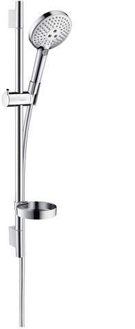 hansgrohe Raindance Select S Brauseset 120 3jet EcoSmart 9 l/min mit Seifenschale-26633000
