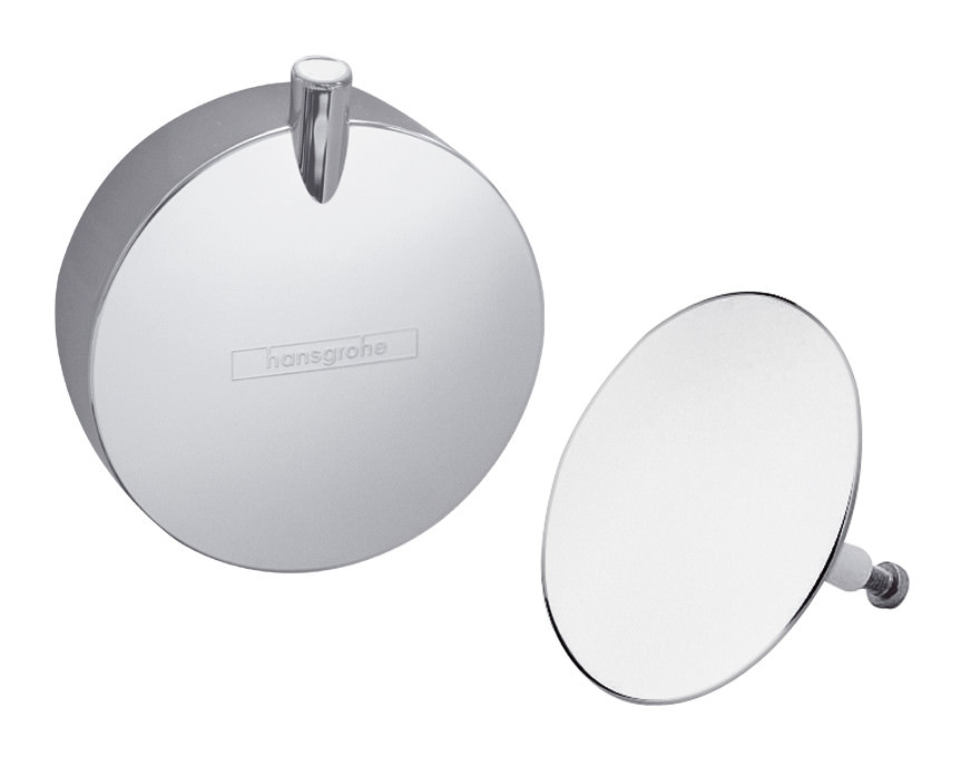 hansgrohe Flexaplus S Fertigset Ablauf- und Überlaufgarnitur chrom, für Normal-/Sonderwanne-58186000