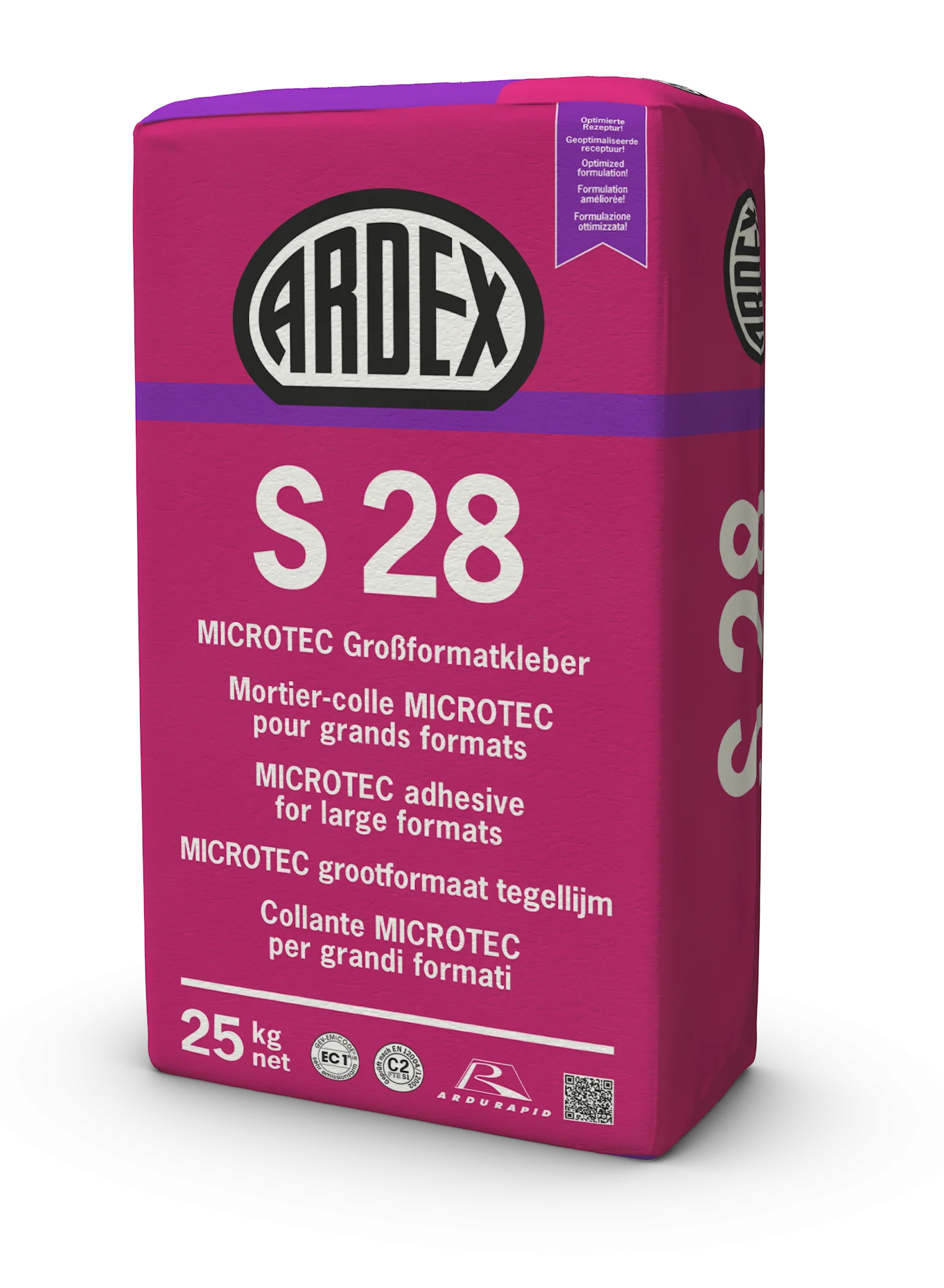Ardex S28 NEU Microtec Großformatkleber, a´25 kg-19164