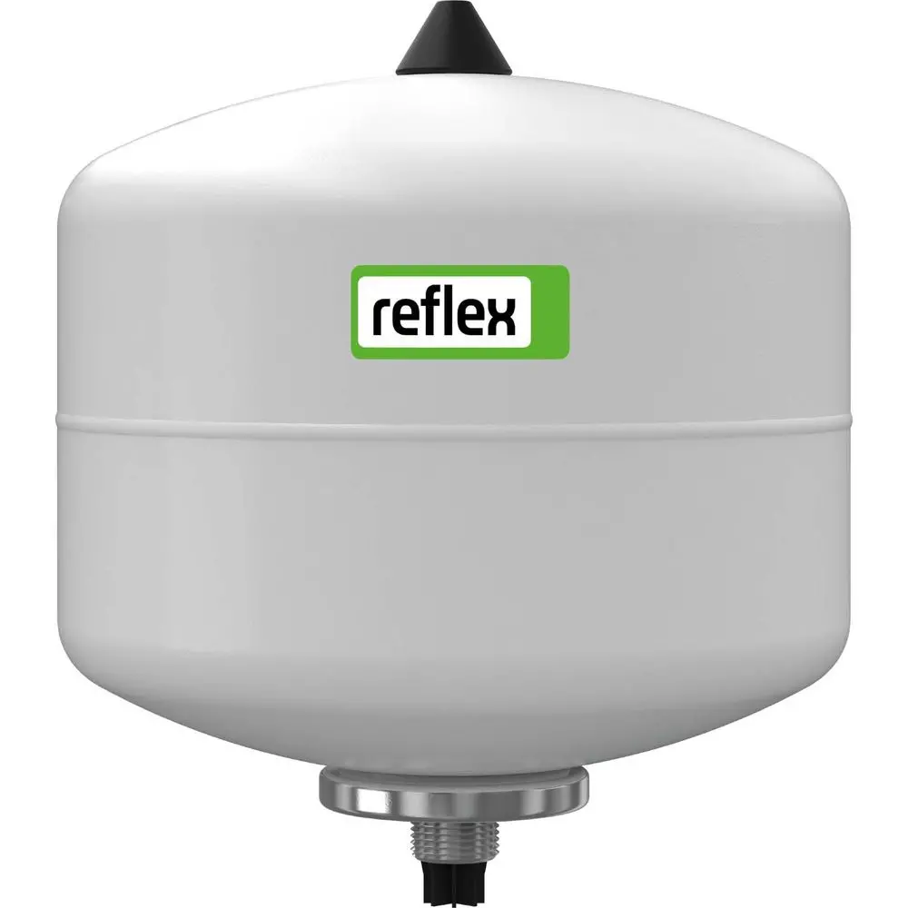 Reflex Membran-Druckausdehnungsgefäß Refix DD 8, 10 bar/70 °C, G 3/4, weiß-7307700
