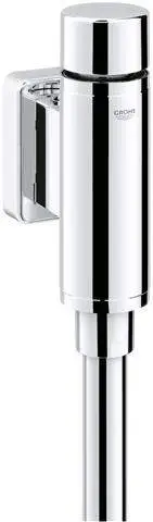 GROHE Urinal-Druckspüler Rondo mit integrierter Vorabsperrung chrom