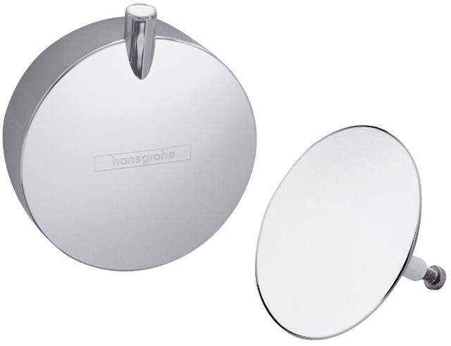 hansgrohe Flexaplus S Fertigset Ablauf- und Überlaufgarnitur chrom, für Normal-/Sonderwanne-58186000