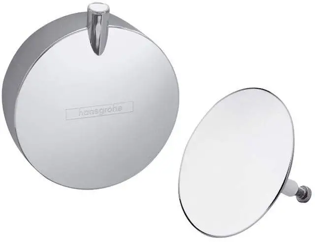 hansgrohe Flexaplus S Fertigset Ablauf- und Überlaufgarnitur chrom, für Normal-/Sonderwanne-58186000