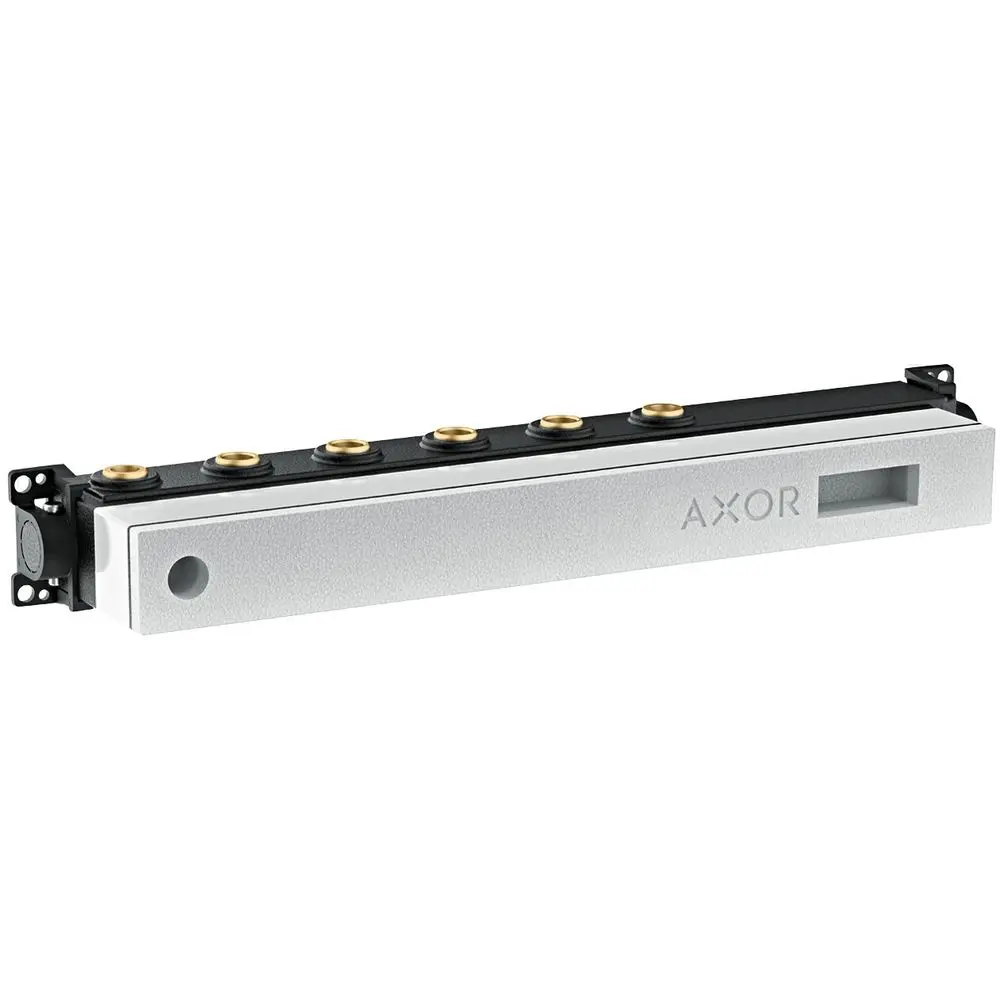 Hansgrohe Grundset Axor Select für Thermostatmodul Select, für 4 Verbraucher-18312180