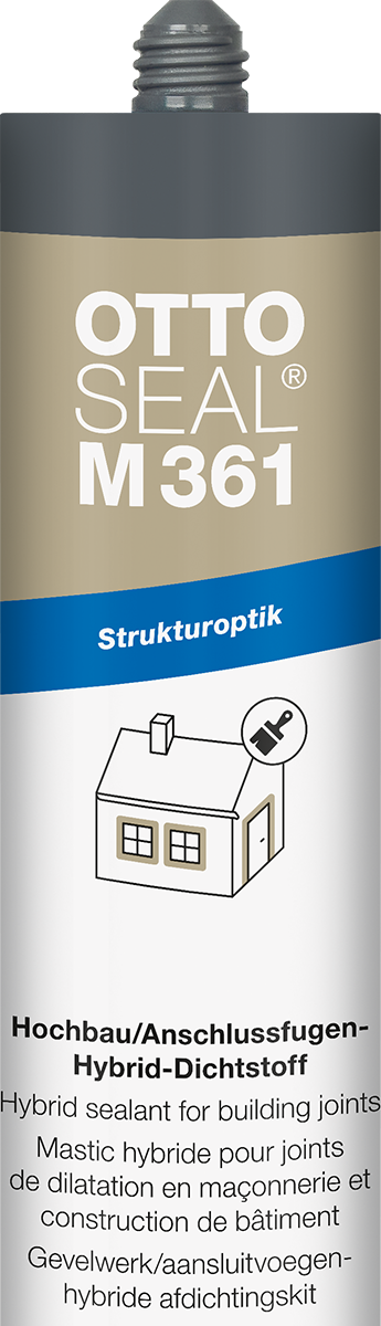 Ottoseal M361, Hybriddichtstoff RAL 9016, 310 ml-3135483