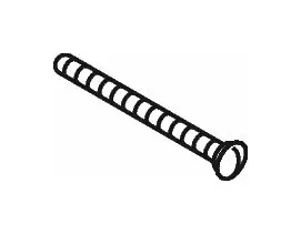 hansgrohe Senkschraube M5 x 45 DIN 963-97668000