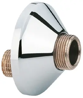 GROHE S-Anschluss 12001 Verstellbarkeit 7,5mm 1/2"x3/4" chrom