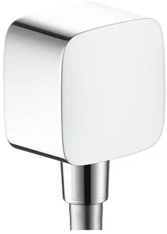 Hansgrohe Schlauchanschluss Fixfit Softcube Axor mit Rückflussverhinderer, chrom-36731000