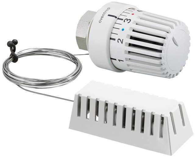 Oventrop Thermostat Uni LH 7-28 GradC, we, Fernf. 2 m, m. Nullst.-1011665