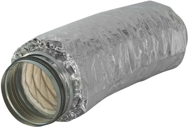 Kermi Schalldämpfer x-well NW 125/50 (Muffe/Nippel), 1000 mm, flex.-Y3402125001K Kermi Schalldämpfer x-well NW 125/50 (Muffe/Nippel), 1000 mm, flex.-Y3402125001K