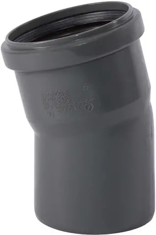 Ostendorf HT-Safe Bogen B DN 75, 15Grad-173100