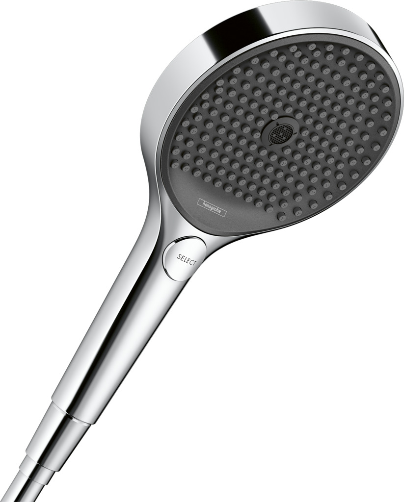 Hansgrohe Handbrause Rainfinity 130 3jet, chrom, Brausekopf d = 132 mm-26864000