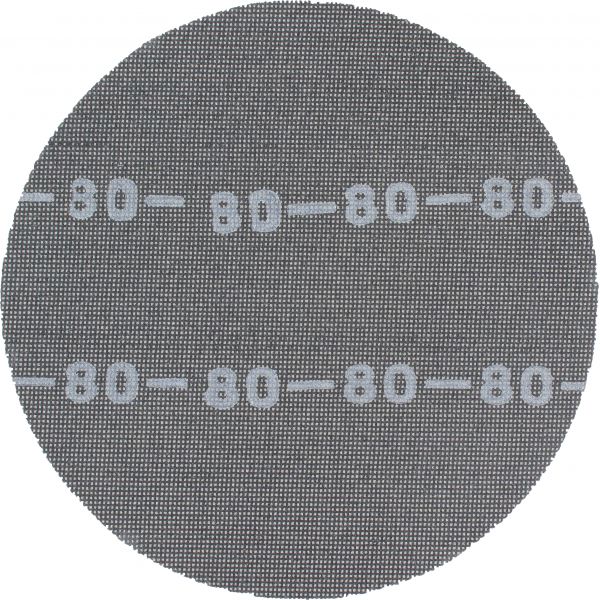 Triuso Klettschleifgitter Ø 225 mm, gelocht, Pack 10 Stück, Körnung K80-276080 Triuso Klettschleifgitter Ø 225 mm, gelocht, Pack 10 Stück, Körnung K80-276080